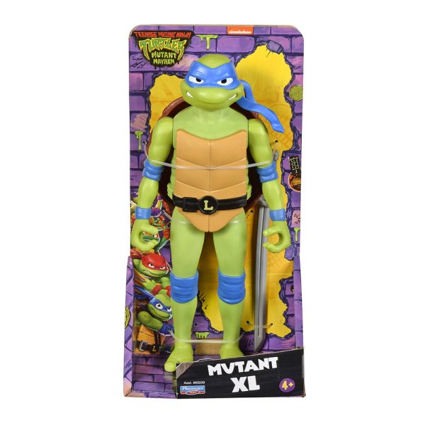 Tartarugas Ninja Figura XL Leonardo Autobrinca Online