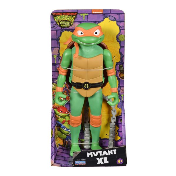 Tartarugas Ninja Figura XL Miguel Ângelo Autobrinca Online