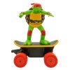 Tartarugas Ninja Mega RC Cowabunga Rafael c/ Skate Autobrinca Online