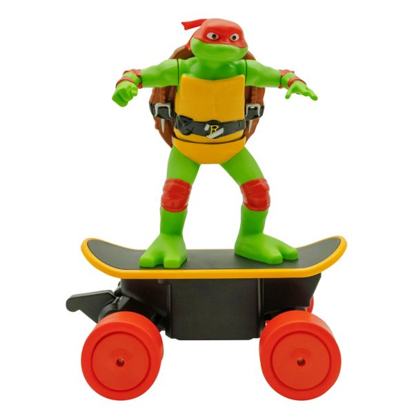 Tartarugas Ninja Mega RC Cowabunga Rafael c/ Skate Autobrinca Online