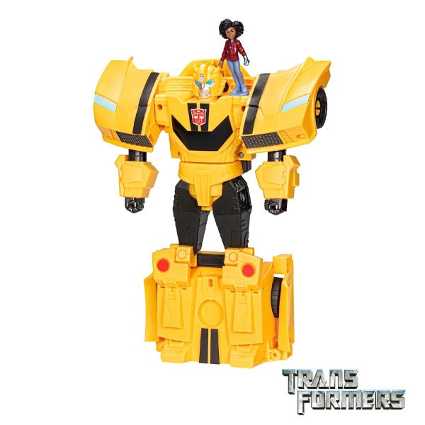 Transformers Earthspark Spin Changer Bumblebee e Mo Malto Autobrinca Online