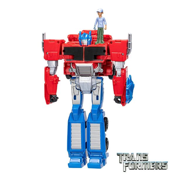 Transformers Earthspark Deluxe Optimus Prime e Robby Malto Autobrinca Online