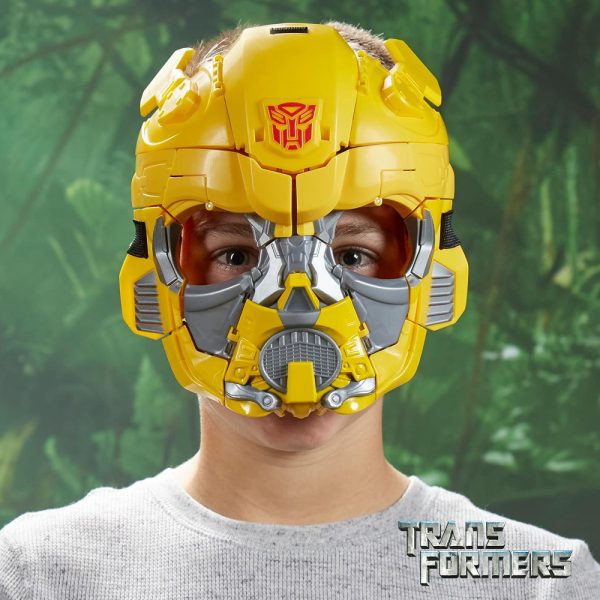 Transformers Máscara Convertível Bumblebee Autobrinca Online