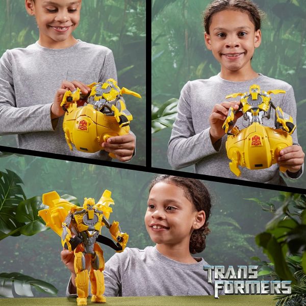 Transformers Máscara Convertível Bumblebee Autobrinca Online