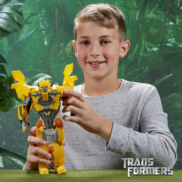 Transformers Máscara Convertível Bumblebee Autobrinca Online