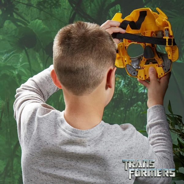 Transformers Máscara Convertível Bumblebee Autobrinca Online