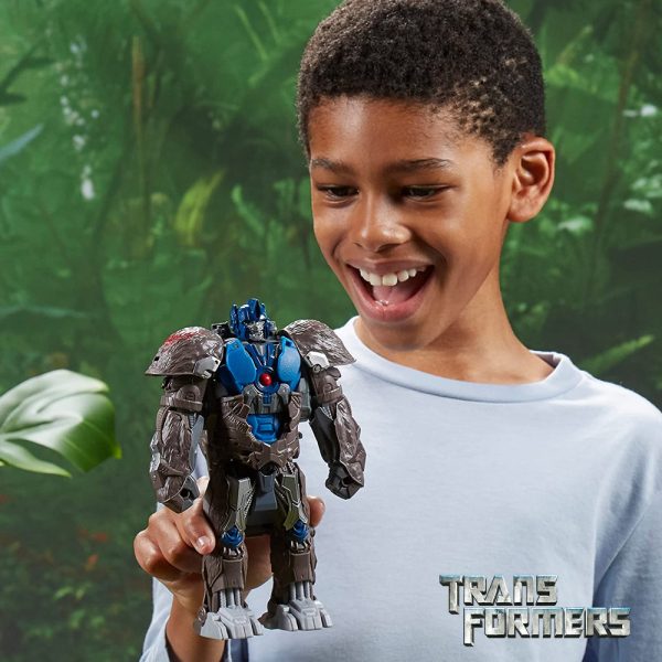 Transformers Máscara Convertível Optimus Primal Autobrinca Online