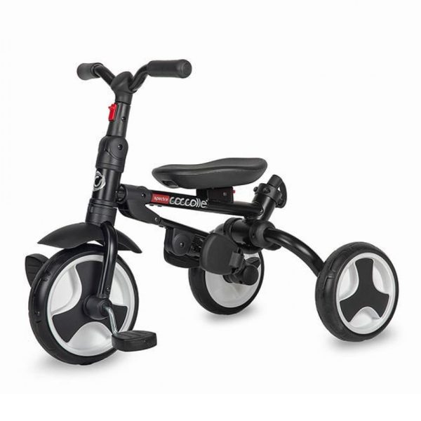 Triciclo Coccolle Dobrável Spectra Plus Magenta Autobrinca Online