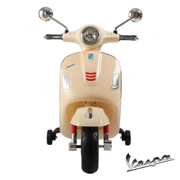 Moto Vespa Bege 12V Autobrinca Online