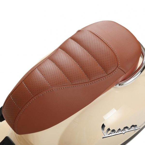 Moto Vespa Bege 12V Autobrinca Online