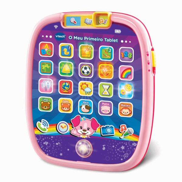 Vtech O Meu Primeiro Tablet Rosa Autobrinca Online