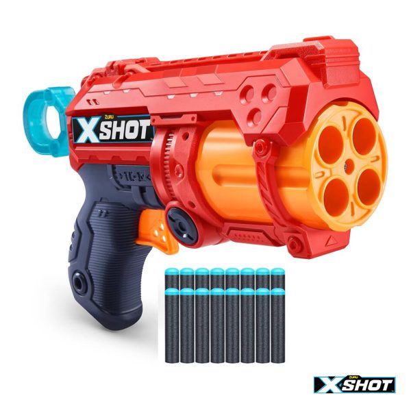 X-Shot Pistola Fury 4 Autobrinca Online