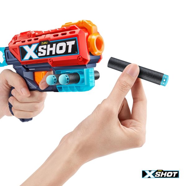 X-Shot Pistola Kickback Autobrinca Online