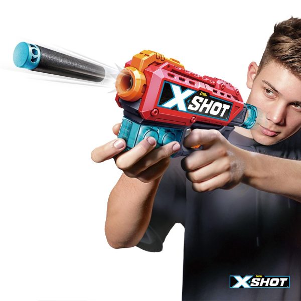 X-Shot Pistola Kickback Autobrinca Online