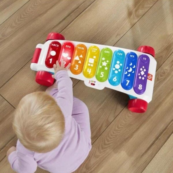 Xilofone Gigante Fisher-Price Autobrinca Online