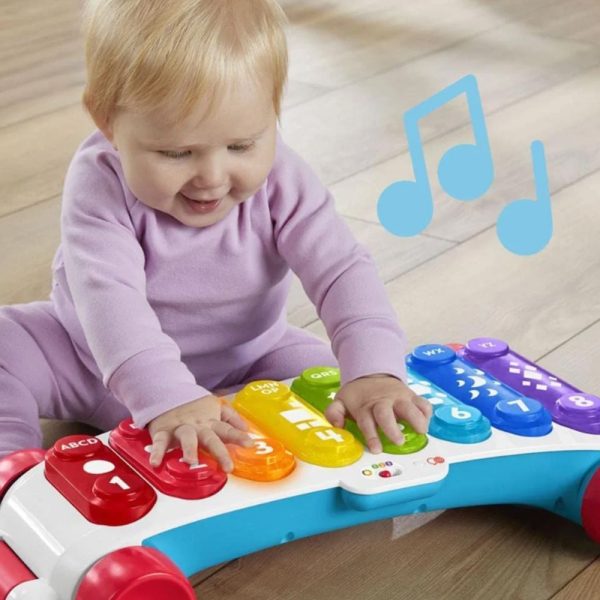 Xilofone Gigante Fisher-Price Autobrinca Online