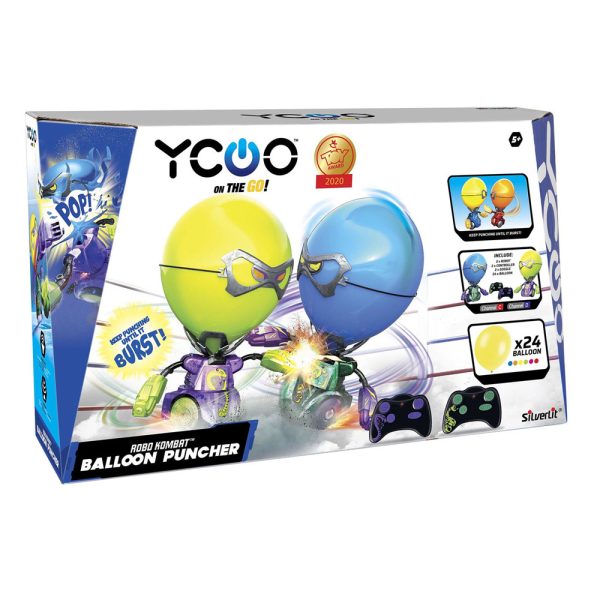 YCOO – Robot Kombat Balloon Puncher Autobrinca Online