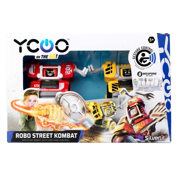 Ycoo – Robot Street Kombat Pack Duplo Autobrinca Online