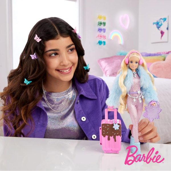 Barbie Extra Fly Viagem para a Neve Autobrinca Online
