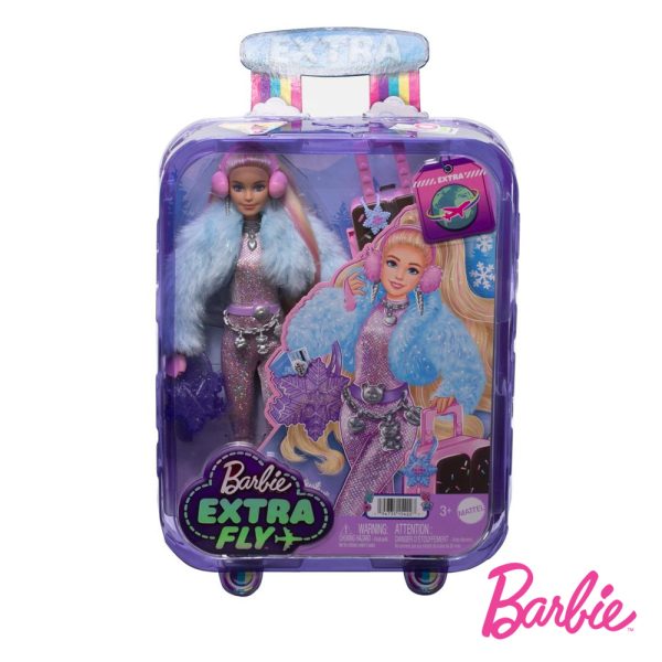 Barbie Extra Fly Viagem para a Neve Autobrinca Online