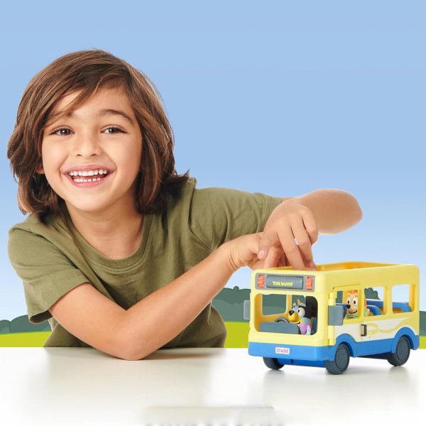 Bluey Autocarro Escolar Autobrinca Online