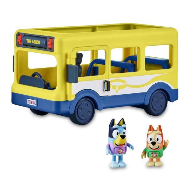 Bluey Autocarro Escolar Autobrinca Online