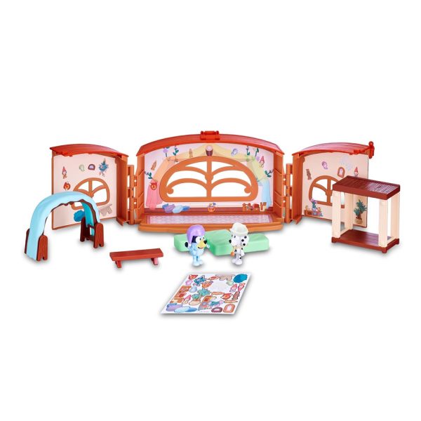 Bluey Playset da Escola Autobrinca Online