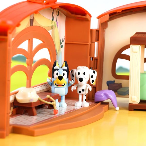 Bluey Playset da Escola Autobrinca Online