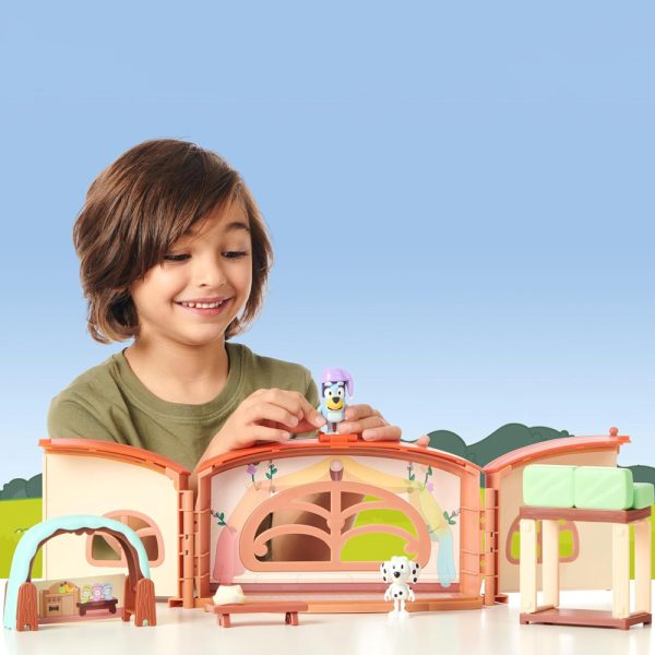 Bluey Playset da Escola Autobrinca Online