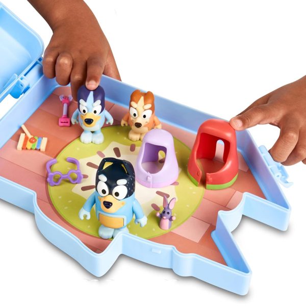 Bluey Mala Playset c/ Figuras Autobrinca Online