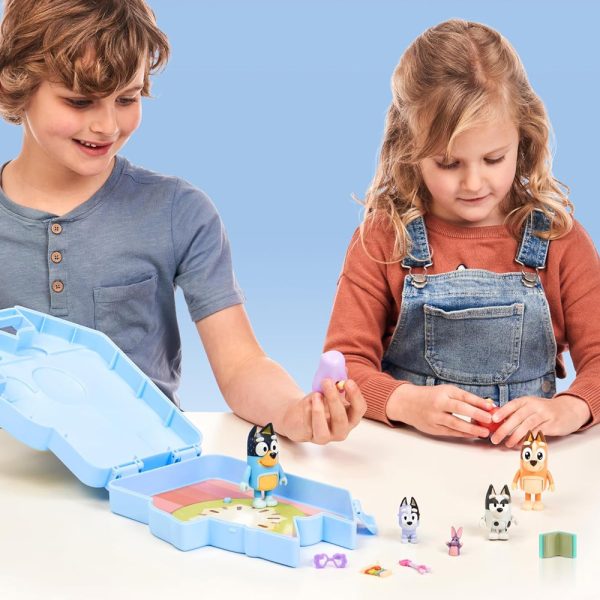 Bluey Mala Playset c/ Figuras Autobrinca Online