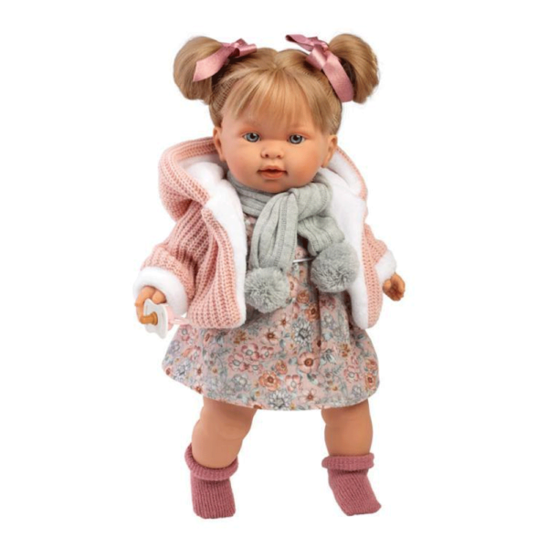Boneca Alexandra c/ Casaco e Cachecol 42cm Autobrinca Online