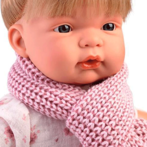 Boneca Joelle c/ Casaco de Malha 38cm Autobrinca Online