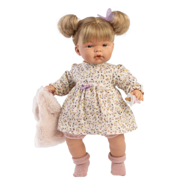 Boneca Joelle c/ Casaco de Pelo 38cm Autobrinca Online