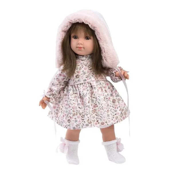 Boneca Sara Vestido Florido 35cm Autobrinca Online