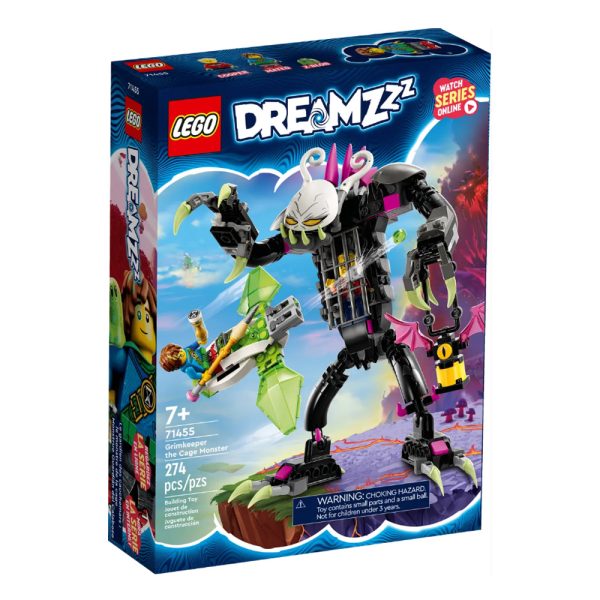 LEGO Dreamzzz Guardião Sombrio, Monstro da Jaula 71455 Autobrinca Online