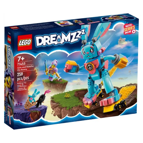LEGO Dreamzzz – Izzie e Bunchu Coelho 71453 Autobrinca Online