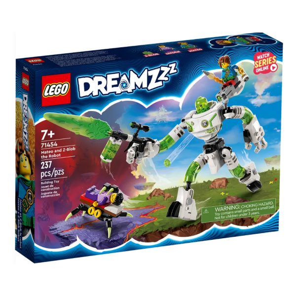 LEGO Dreamzzz Mateo e Robot Z-Blob 71454 Autobrinca Online www.autobrinca.com