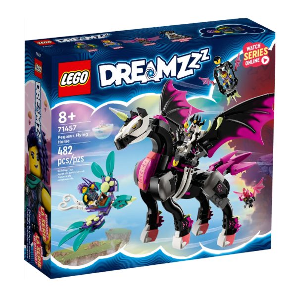 LEGO Dreamzzz Pegasus O Cavalo Voador 71457 Autobrinca Online