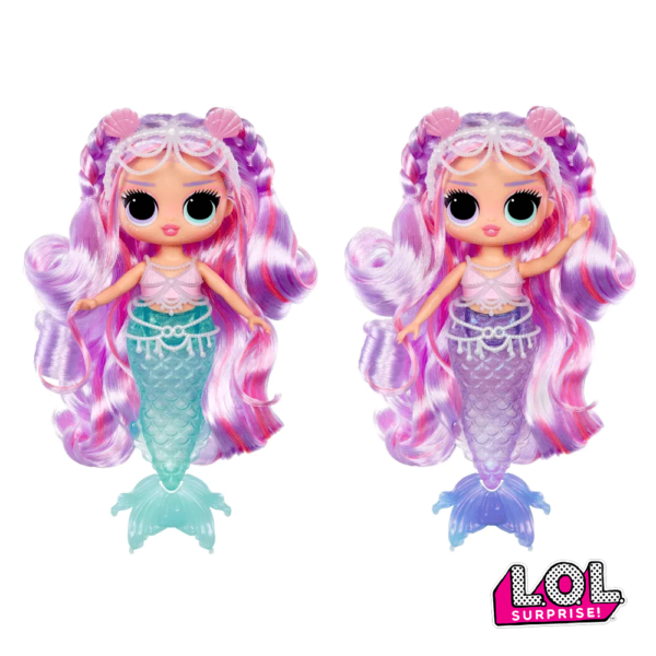 LOL Surprise! Tweens Mermaid Sereia Lana Marine Autobrinca Online