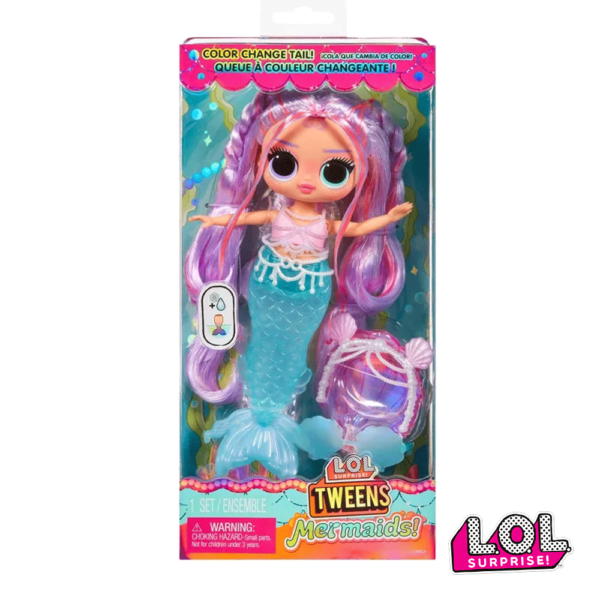 LOL Surprise! Tweens Mermaid Sereia Lana Marine Autobrinca Online