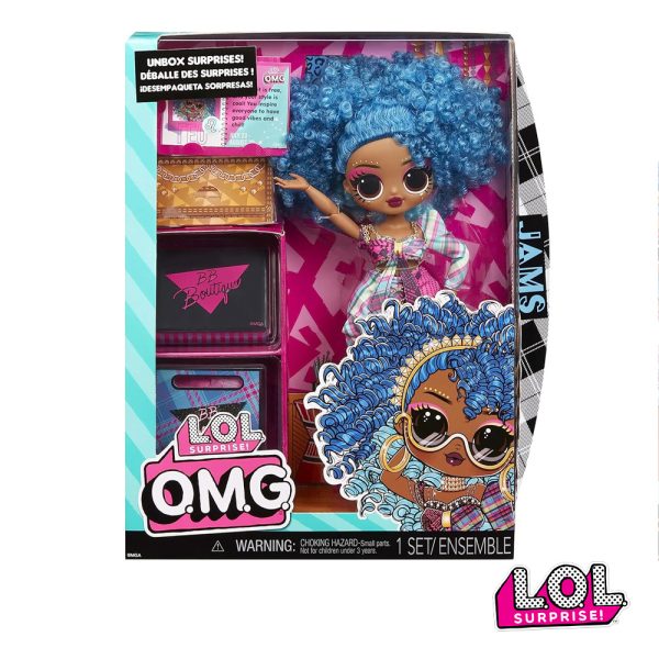 LOL Surprise! OMG Boneca Jams Autobrinca Online www.autobrinca.com 4