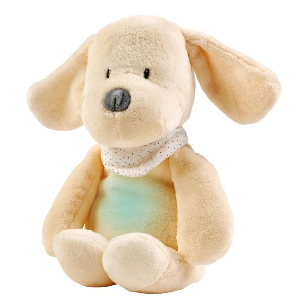 Nattou Peluche Sleepy Cãozinho c/ Luz e Som Autobrinca Online