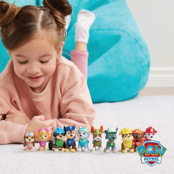 Patrulha Pata – Pack 10 Figuras Autobrinca Online
