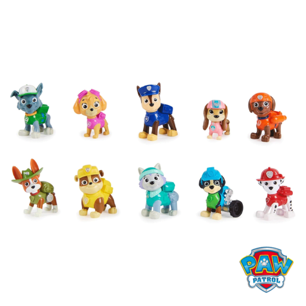 Patrulha Pata – Pack 10 Figuras Autobrinca Online