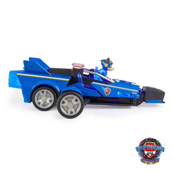 Patrulha Pata Filme 2 – Veículo Deluxe Chase Autobrinca Online www.autobrinca.com 4