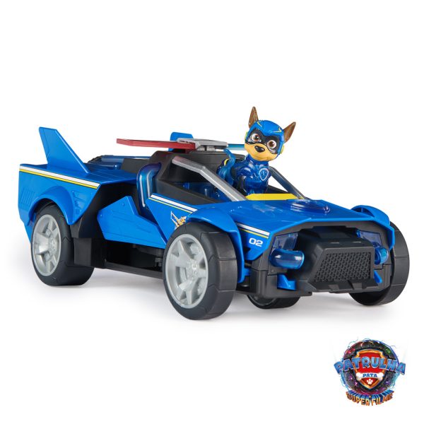 Patrulha Pata Filme 2 – Veículo Deluxe Chase Autobrinca Online www.autobrinca.com