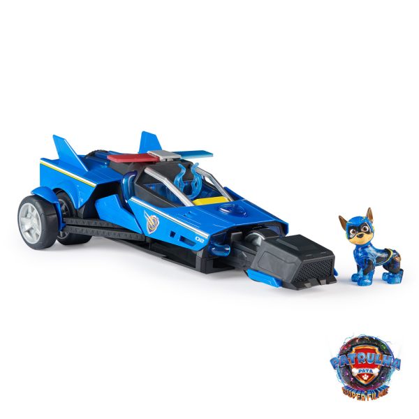 Patrulha Pata Filme 2 – Veículo Deluxe Chase Autobrinca Online www.autobrinca.com 2