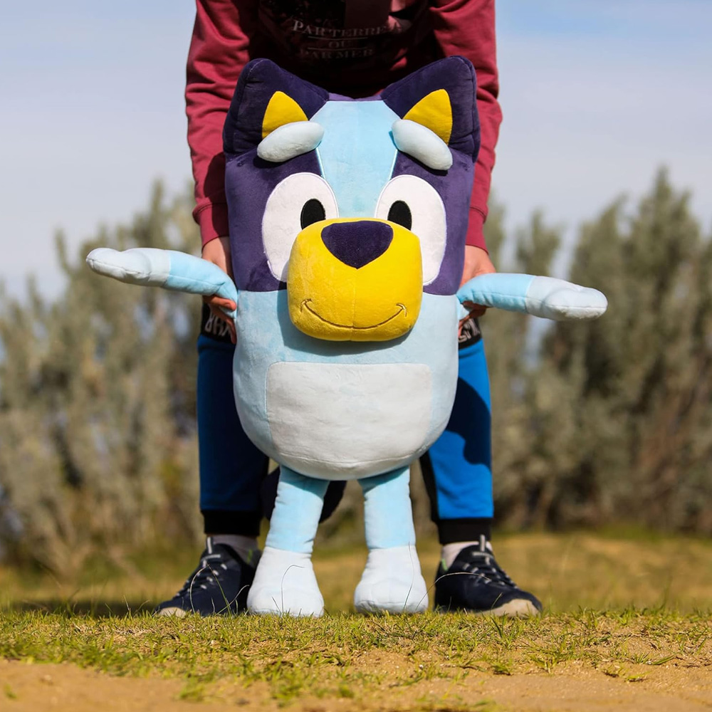 Bluey Peluche 80cm - Autobrinca Online