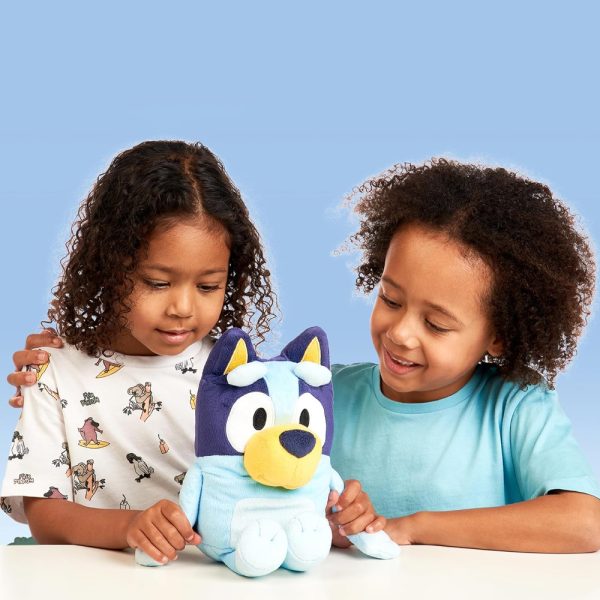 Bluey Peluche Falante 25cm Autobrinca Online